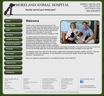 Moreland Animal Hospital